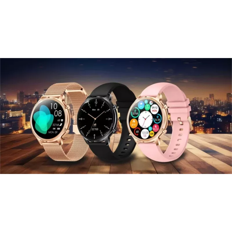 Smartwatch Manta Kelly 3,35 cm Rosa