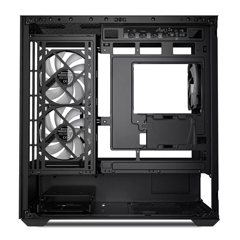 PC-Gehäuse Sharkoon MK6 RGB Midi Tower Weiß