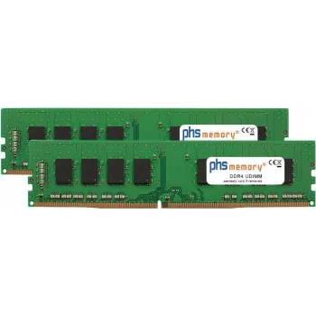 PHS-memory 32GB (2x16GB) Kit RAM-Speicher für Gigabyte GA-X150M-PRO ECC (rev. 1.0) DDR4 UDIMM 2133MHz (SP152379)