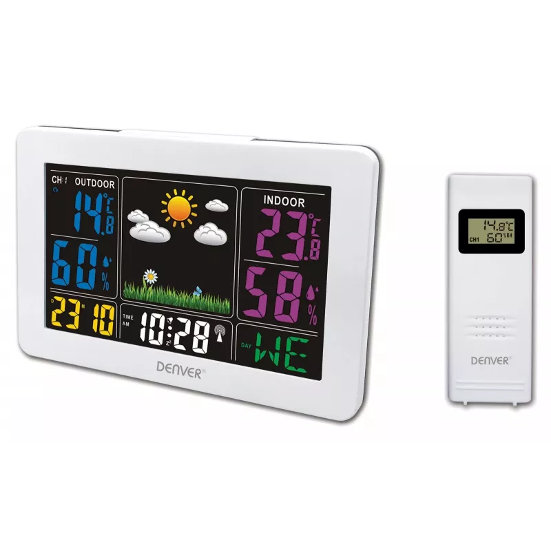 Digitale Wetterstation Denver WS-540WHITE