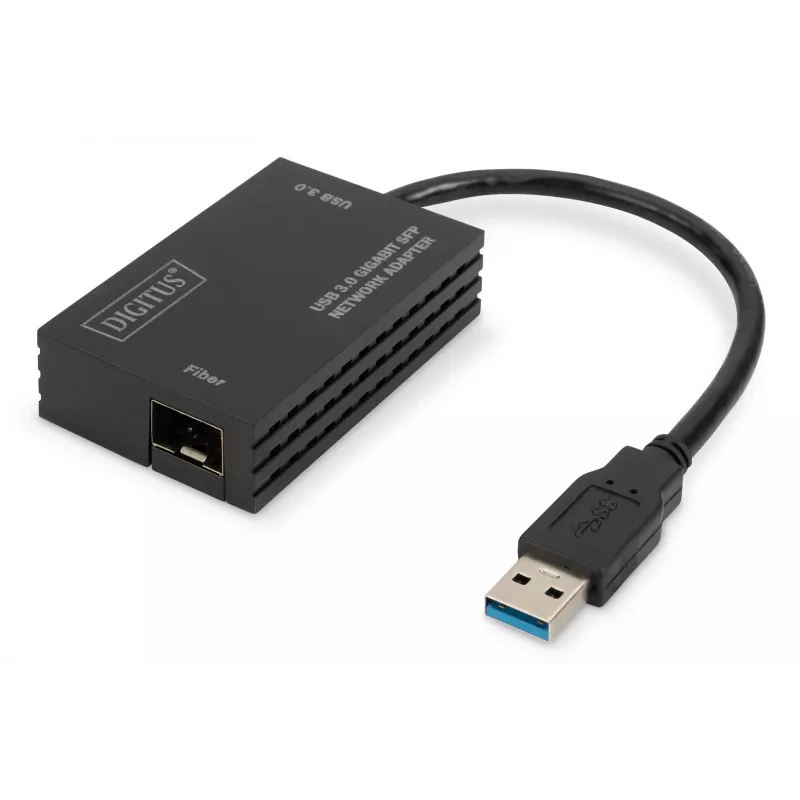 SFP-Netzwerkadapter Digitus DN-3026 USB 3.0 Gigabit