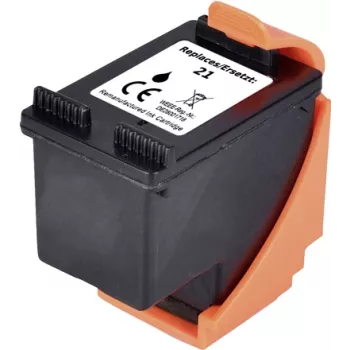 Renkforce Ink ersetzt HP 21 (C9351A) kompatibel Schwarz RF-I-HP21BK RF-5718850 (RF-5718850)