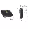 Headset Audiocore Auto-Freisprecheinrichtung BT 5.0 A2DP Autostart AC47