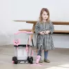 Spielzeug-Putzwagen CASDON Hetty Kinder-Haushaltsgerät rosa