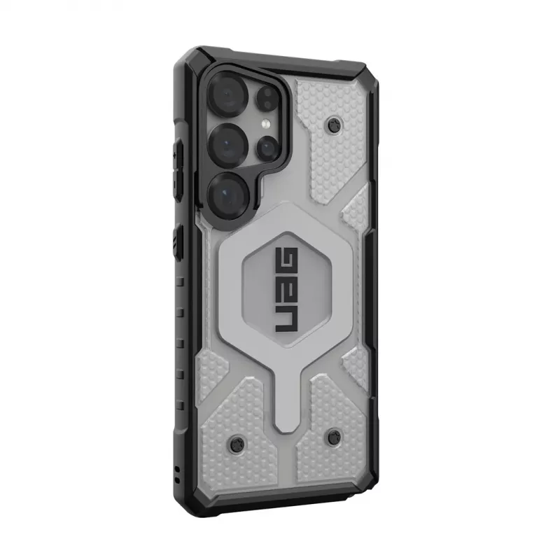 Urban Armor Gear Pathfinder Clear Handyhülle 17,3 cm (6.8) Cover Schwarz, Silber