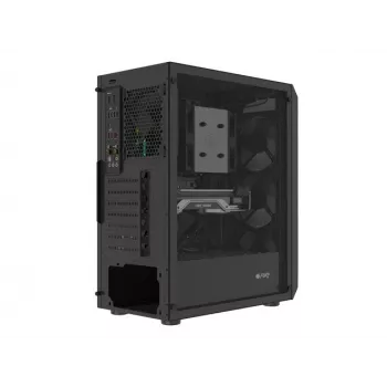 Natec Fury Shobo SH4F - PC-Gehäuse - Tower - Schwarz