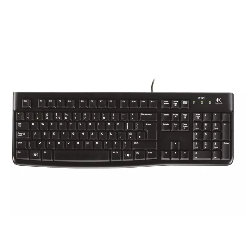 Tastatur Logitech K120 Kabelgebundene Tastatur