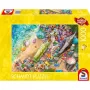 Puzzle Schmidt Spiele Luminous Beachcombing — 1000 Teile, im Dunkeln leuchtende Elemente