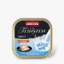 Nassfutter für Katzen animonda Vom Feinsten Adult Milkies Geflügel Cremige Füllung 100 g Schale, Protein 9%, Fett 5,1%, Feuchtigkeit 81%