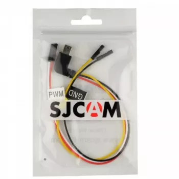 FPV-Kabel SJCam für SJ6 und SJ7 Actionkameras – kompatibles Video-/Ausgangskabel