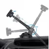 Handyhalter Tellur MUM Magnetic Saugnapf Verstellbar Schwarz — magnetisch verstellbare Handyhalterung