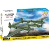 COBI Lockheed P-38 Lightning. Produkttyp: Bausteine, Empfohlenes Mindestalter: 7 Jahr(e), Thema: Streitkräfte, Anzahl der Teile: 332 Stk.