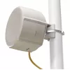 MikroTik SXT LTE7 Kit CPE 3G/4G/LTE7 mit 9 dBi 60° Antenne, 2× LAN, PoE