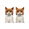 LEGO IDEAS 21376 Orange Cat