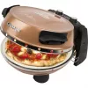 Pizzaofen Napoletana (Kupfer, 1.200 Watt, für Pizzas Ø 31 cm, 2 Steine)