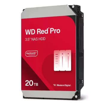 Western Digital Red Pro WD202KFGX interne Festplatte 20 TB 7200 U/min 512 MB 3,5 Zoll Serial ATA III