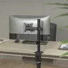 SBOX LCD-Wandhalterung LCD-351/1-2 für 17–32 Zoll Monitore, max. Belastung 9 kg, VESA 100x100