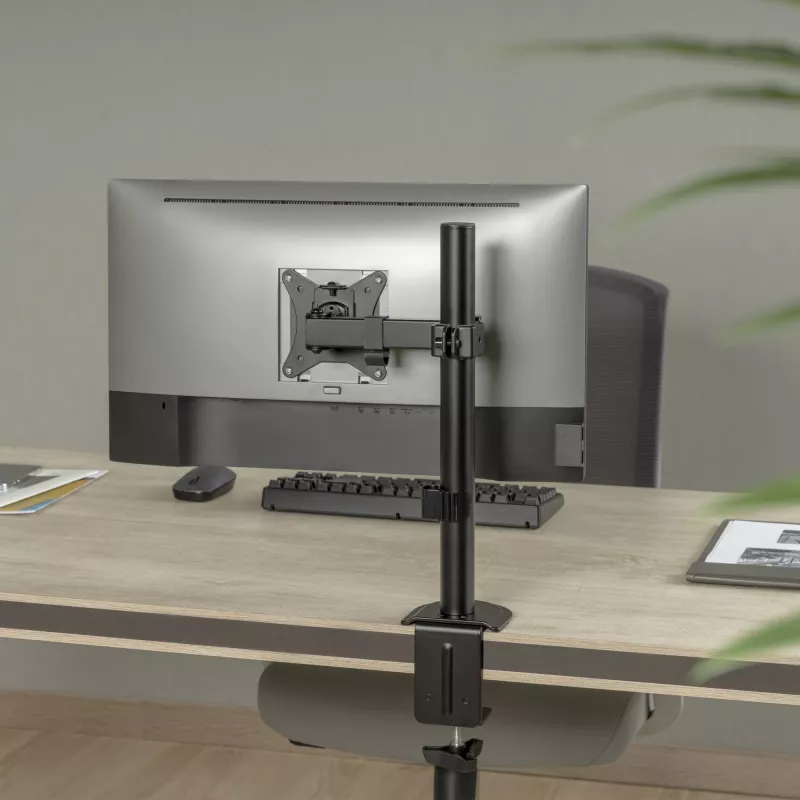 SBOX LCD-Wandhalterung LCD-351/1-2 für 17–32 Zoll Monitore, max. Belastung 9 kg, VESA 100x100
