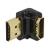 HDMI Stecker DeLOCK 65662 90° Schwarz