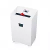 Shredder HSM Pure 420 — Partikelschnitt P-4, 24 cm Arbeitsbreite, 15 Blatt Kapazität, 35 L Auffangbehälter, weiß