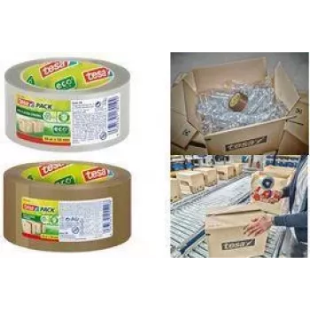 tesa ECO & ULTRA STRONG 58299-00000-00 Packband pack® eco & ultra strong braun (L x B) 66 m x 50 mm 1 Stück (58299-00000-00)