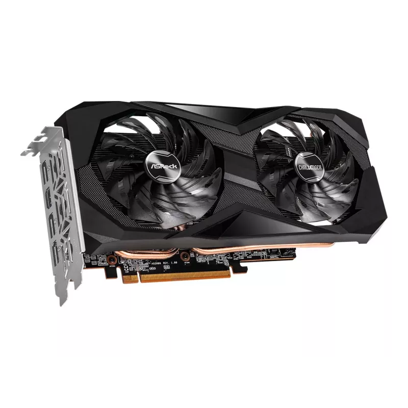 ASRock Radeon RX 7600 Challenger 8GB GDDR6 Grafikkarte