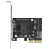 SATA PCI Express x4 Karte DeLOCK 5 Port Low Profile Formfaktor