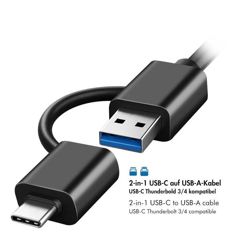 LogiLink HDD Dockingstation LogiLink Quickport USB 3.2 1-Port für 2,5/3,5 SATA (QP0035)