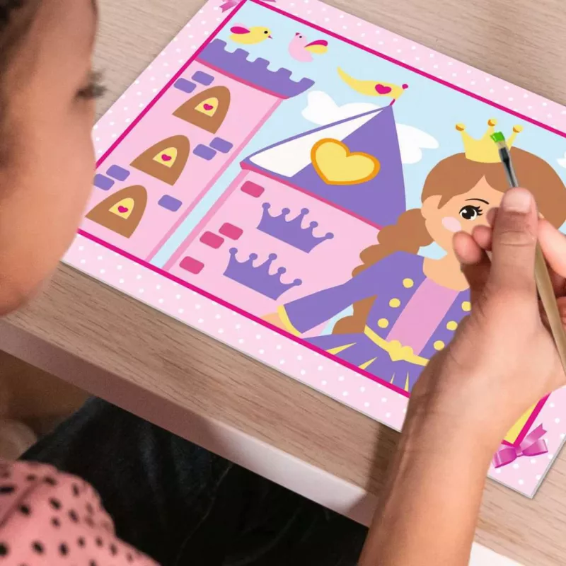 CreArt Junior - Kleine Prinzessin, Malen