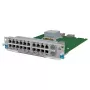 HPE - Erweiterungsmodul - QSFP+ x 2 + 10 Gigabit SFP+ x 24