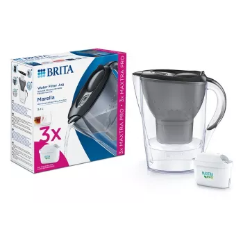 Brita Marella + 3 MAXTRA PRO Pure Performance 2,4 l Blau