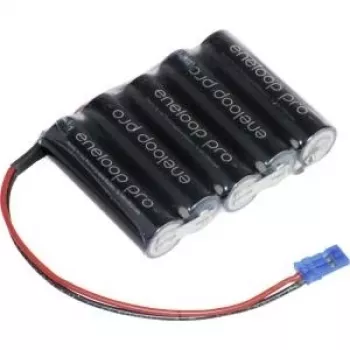 Wiederaufladbares NiMH-Akkupack Panasonic eneloop Pro AA 2450 mAh, 5 Zellen
