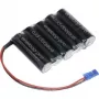 Wiederaufladbares NiMH-Akkupack Panasonic eneloop Pro AA 2450 mAh, 5 Zellen