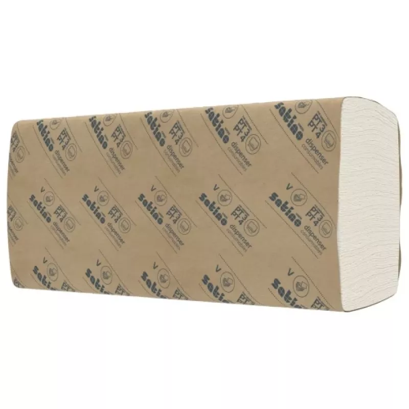 Papierhandtuch wepa V-Fold LPMB2336V 336 Blatt 2-lagig