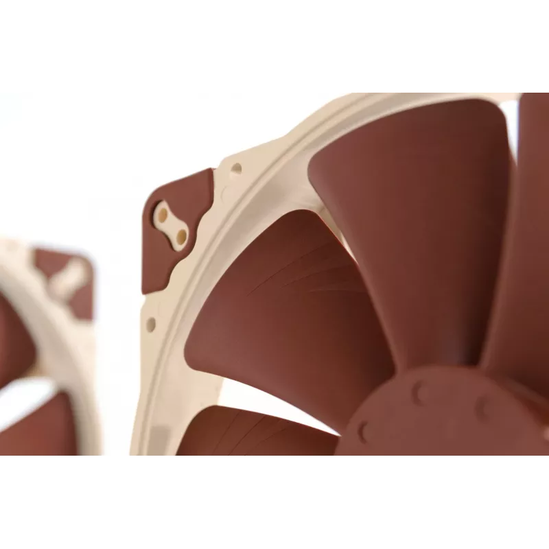 Computergehäuselüfter Noctua NF-A20 200 mm, 5 V, 3-Pin, 800 U/min, 146,9 m³/h, 18,1 dB, SSO-Lager
