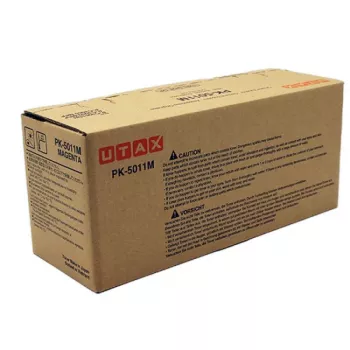 Utax 1T02NRBUT0/PK-5011M Toner-Kit Magenta, 5K Seiten ISO/IEC 19798 für