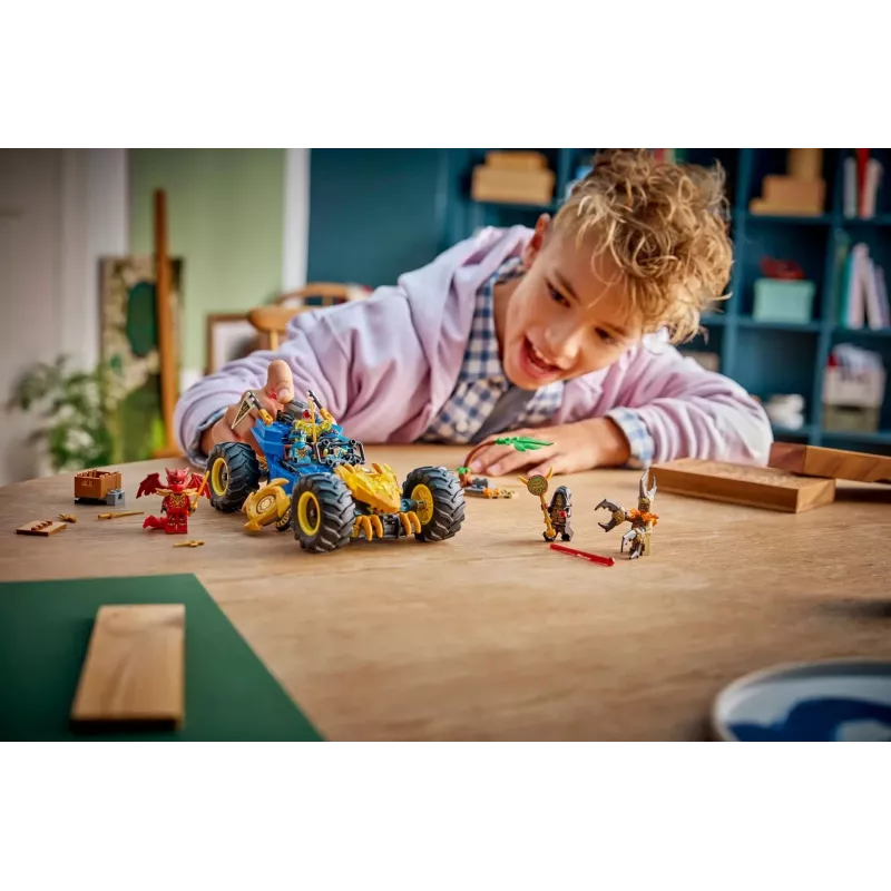 LEGO NINJAGO 71856 Jays verwandelndes Auto
