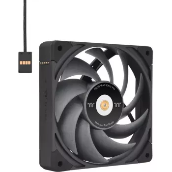 Thermaltake TOUGHFAN EX12 Pro Swappable Edition 120mm Gehäuselüfter 3er-Pack Schwarz