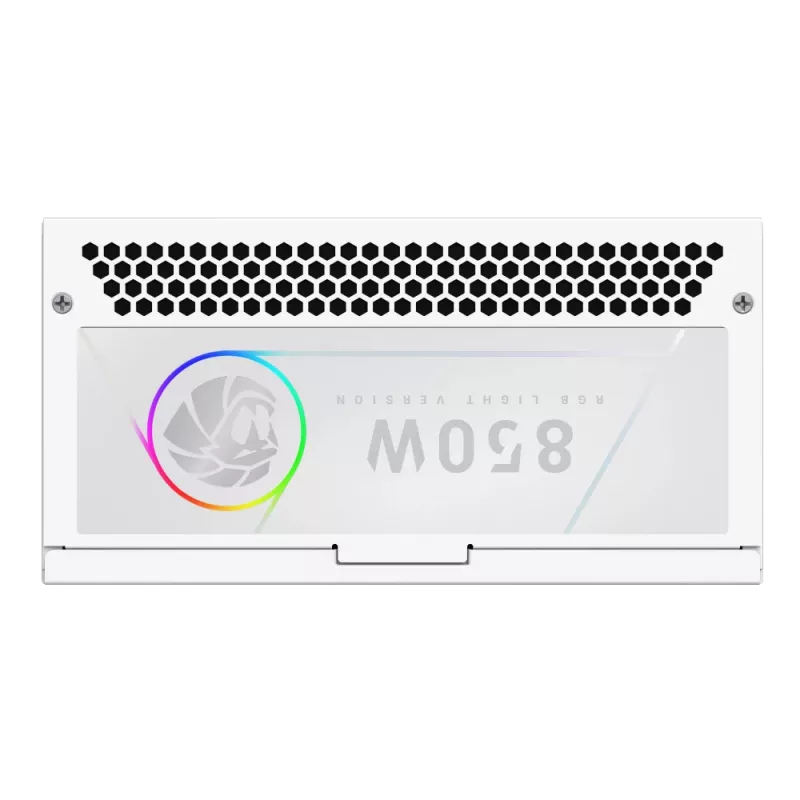 Gamemax Netzteil, 80 PLUS, Gold | RGB 850G WH | 850 W