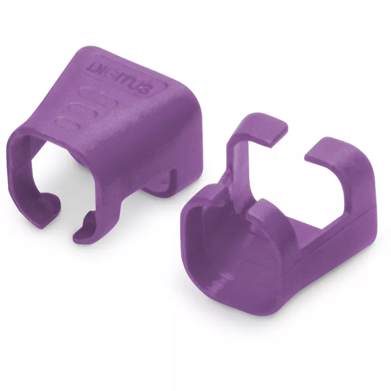 Farbcodierungsclip Digitus Color Clips für Patchkabel A-CC-VI PVC Violett