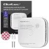 Rauchmelder mit Batterie Tuya WiFi LED