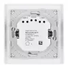Fibaro Steckdose Walli Outlet N Typ E anthrazit FGWSONE-011-8