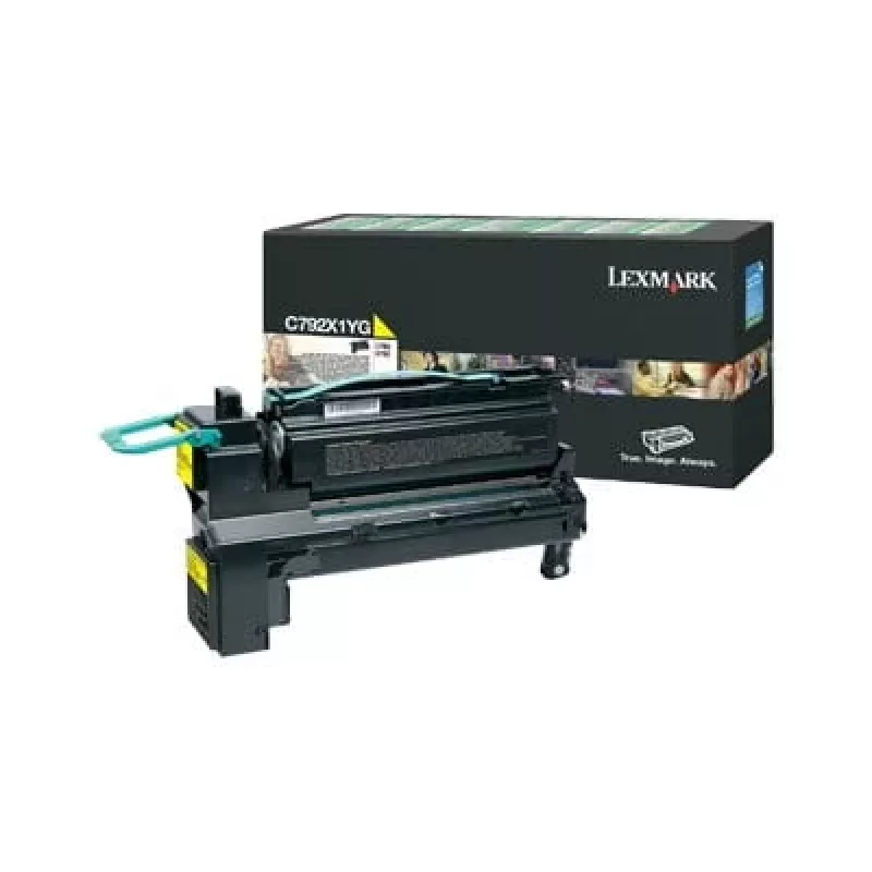 Toner Lexmark C792X1YG 30000 Seiten Gelb