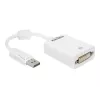 Videokabel-Adapter DeLOCK 61765 DisplayPort zu DVI-I 0,125 m