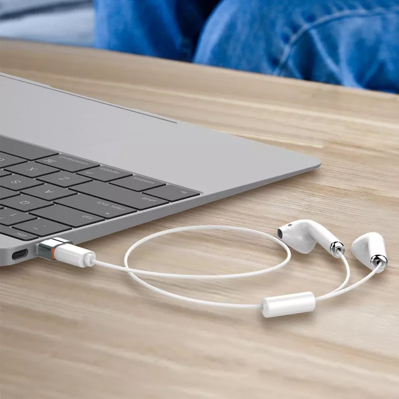 USB-C-auf-USB-A-Adapter ColorWay CW-AD-CA — USB 3.0 bis zu 5 Gbit/s, kompakt, Plug-and-Play