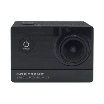 Easypix GoXtreme Enduro Schwarz - Action-Kamera - montierbar - 4K / 30 fps - 8,0 MPix - Wi-Fi - bis 30 m wasserdicht - Schwarz