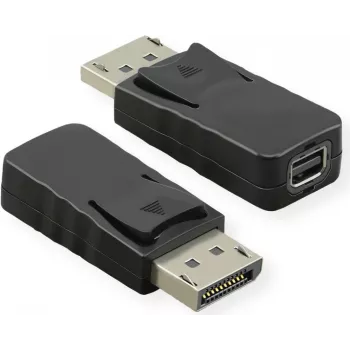 Value 12.99.3160 Kabeladapter DisplayPort Mini DisplayPort Schwarz (12.99.3160)