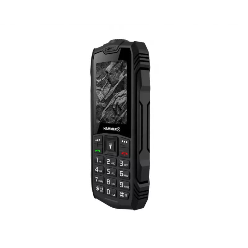 Mobiltelefon MyPhone Hammer Rock Dual Schwarz, 5.5 Zoll