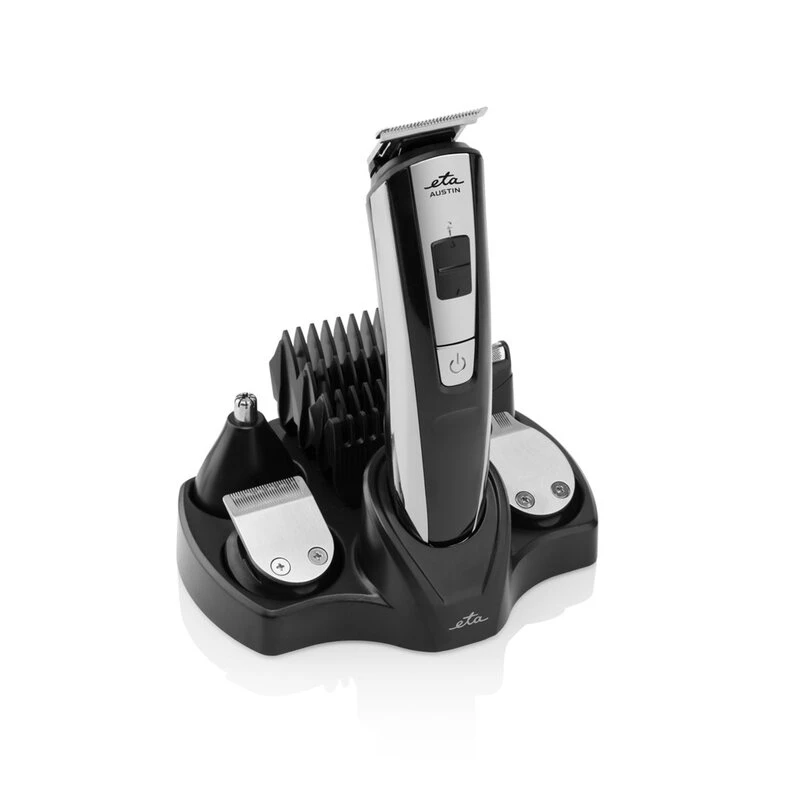ETA 5in1 Multifunktionstrimmer | ETA834590000 AUSTIN | Kabellos | 4 Längenstufen | Schwarz
