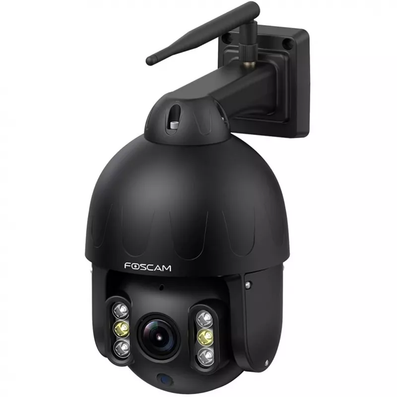 Outdoor Pan & Tilt Wi‑Fi Kamera Foscam SD8P (schwarz) 1080p Nachtsicht